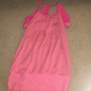 Lululemon Pink Tank Top